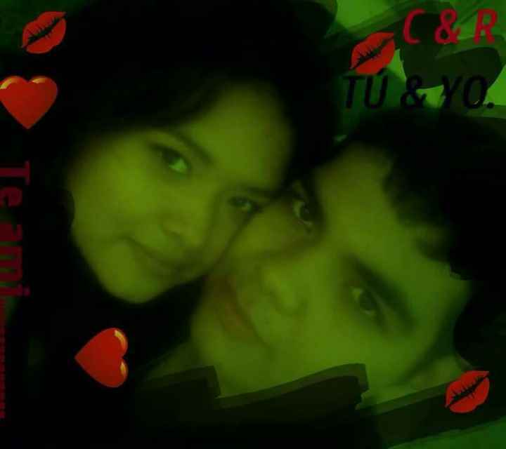 ¿cuál fue su primera foto juntos? - 1
