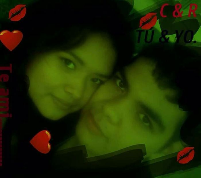 ¿cuál fue su primera foto juntos? - 1