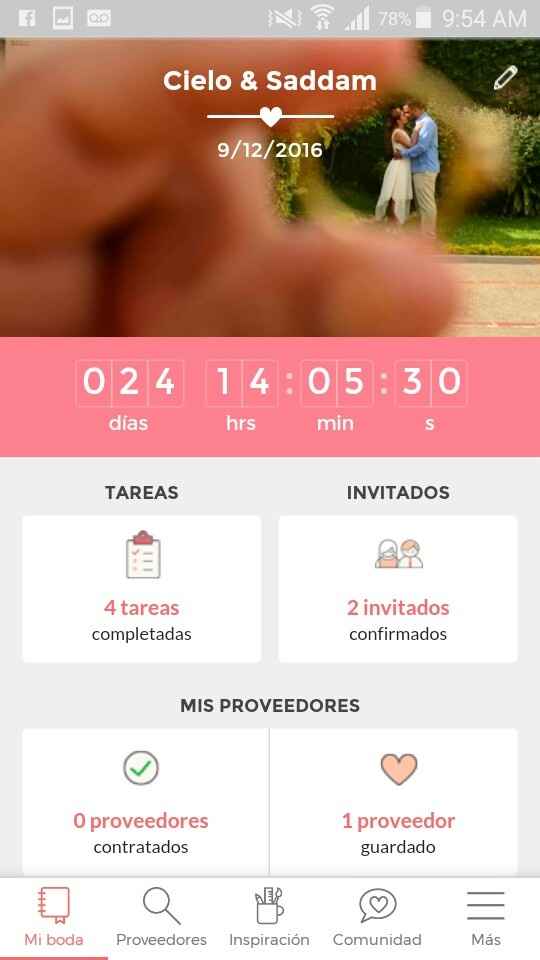 A 24 días... - 1