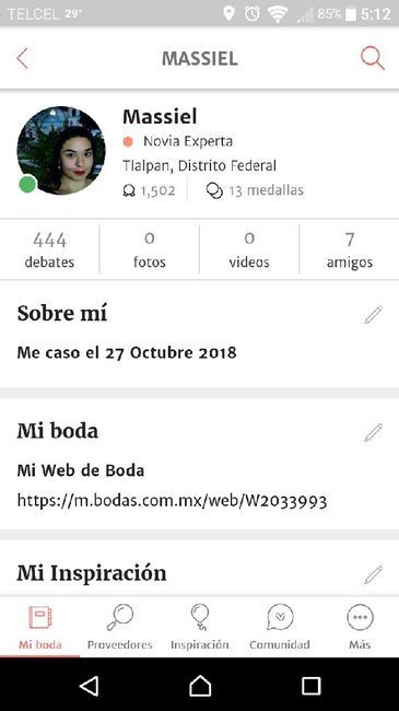 Novia experta 😃 - 1