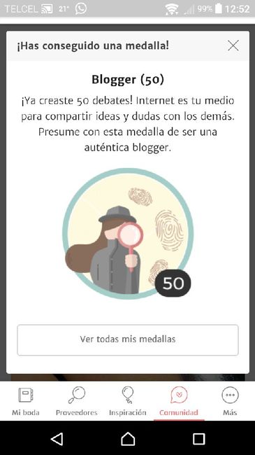 Nueva medalla 🎖😍 - 1