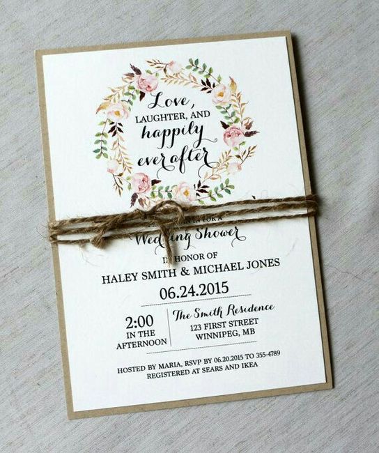 ¿De qué color serán tus invitaciones? 3