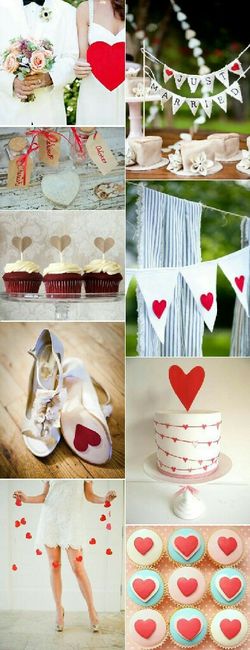 Boda de corazones 💕 - 7