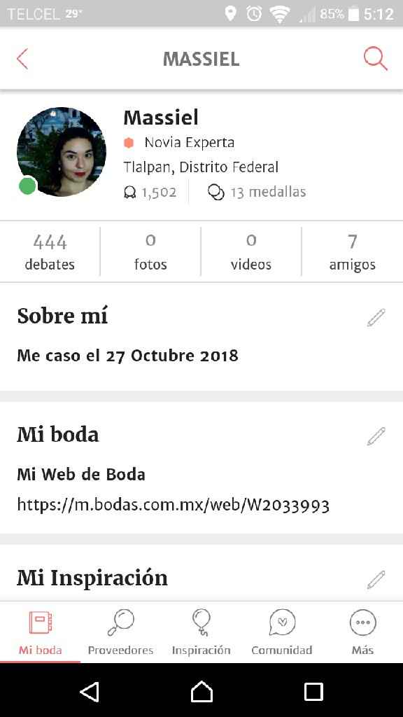 Novia experta 😃 - 1