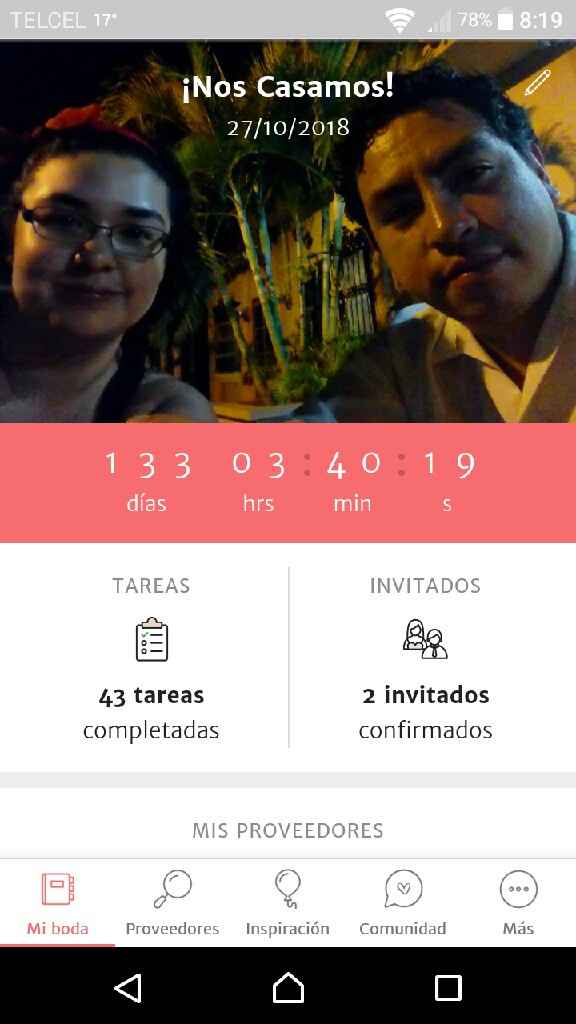 Contador 💕  📆 - 1