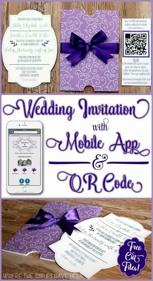 Invitaciones qr - 1