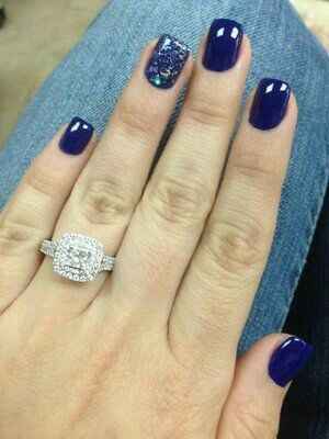 Algo azul 💙💅 - 7