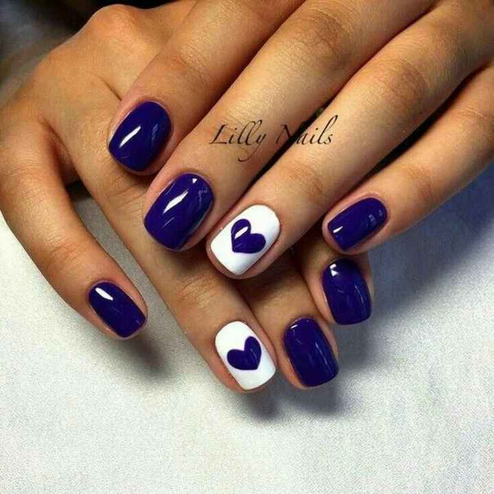 Algo azul 💙💅 - 8