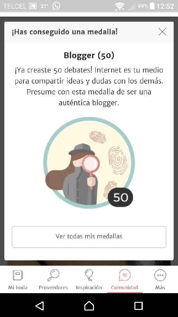 Nueva medalla 🎖😍 - 1