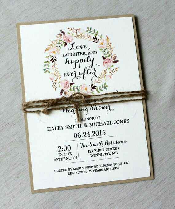 ¿De qué color serán tus invitaciones? - 1