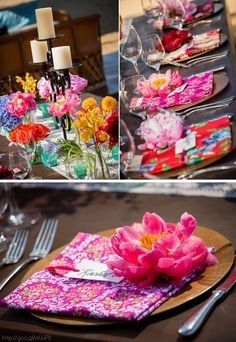 mesa boda mexicana