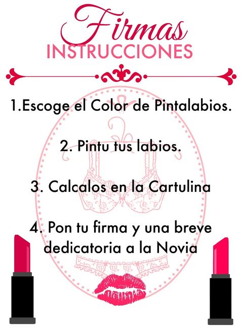 Firmas Despedida