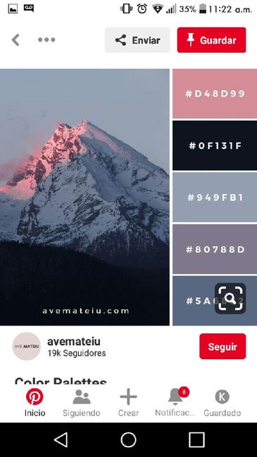 Comparte...tu paleta de colores favorita 11