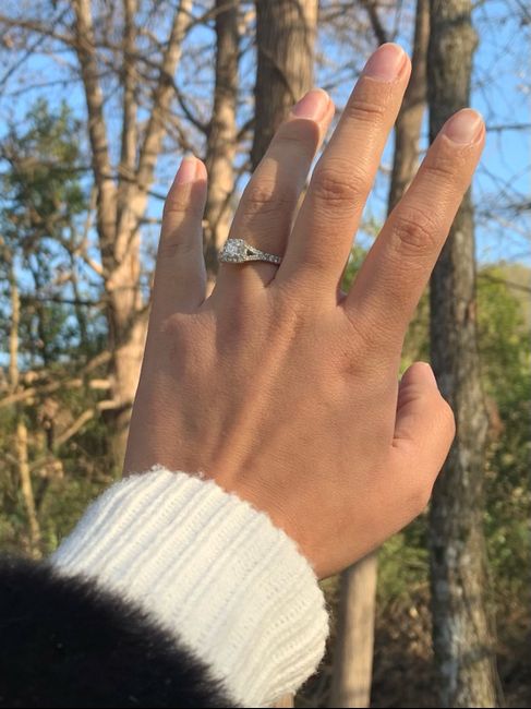 Post del día: Martes con m de Muestren sus anillos o reloj de compromiso. 5