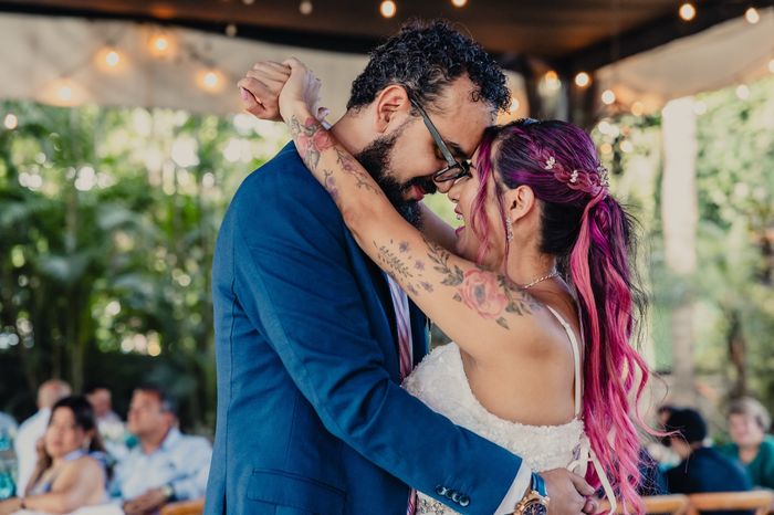 ¿Bride con cabello fantasía o natural? - 1