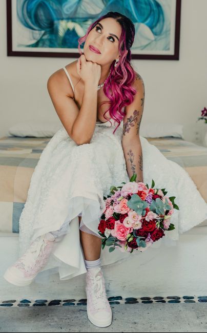 ¿Bride con cabello fantasía o natural? - 2