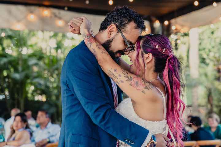 ¿Bride con cabello fantasía o natural? - 1