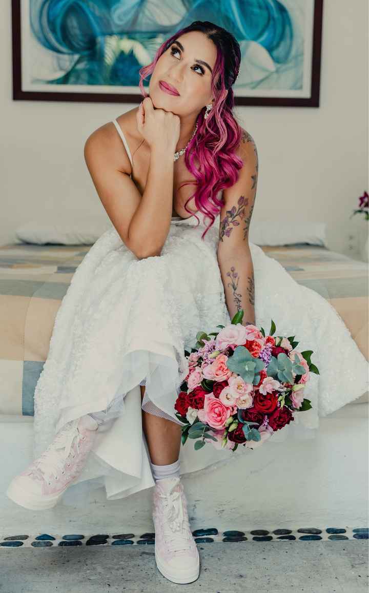 ¿Bride con cabello fantasía o natural? - 2