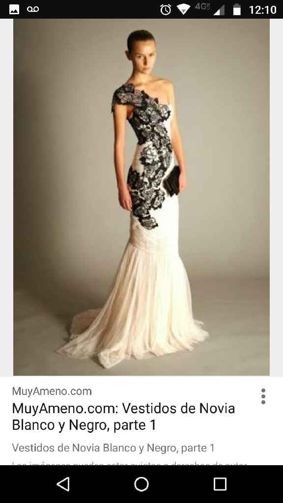 Mi vestido favorito es... - 1