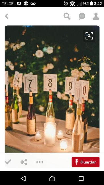 Numeración para mesas! - 2