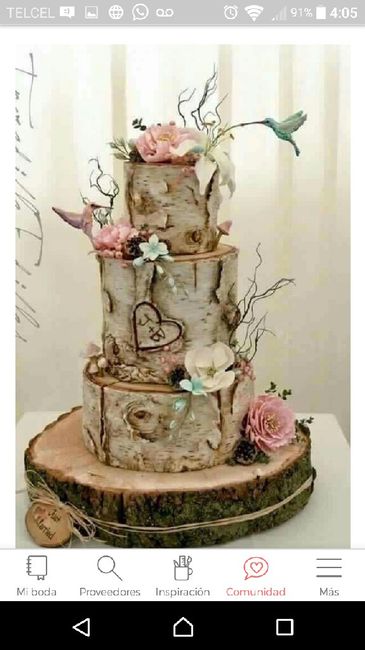 Pasteles bellos y originales - 1