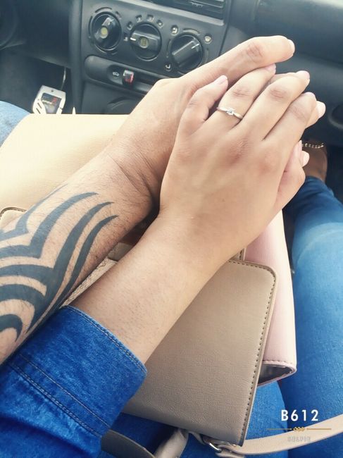 ¡Presuman sus bellos anillos! - 1