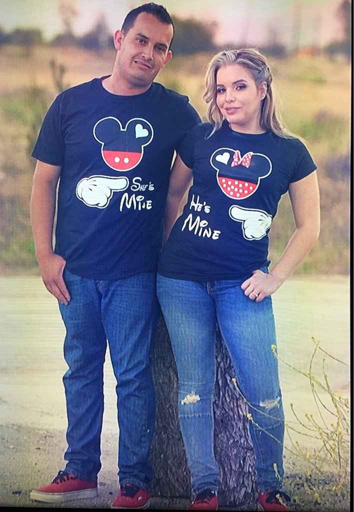 Fotos con su prometido.. - 1