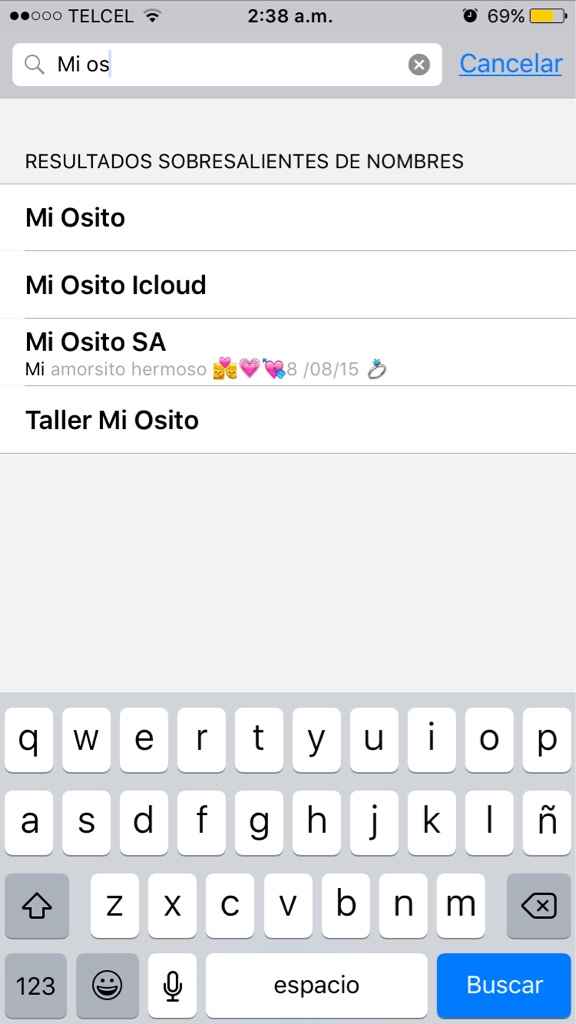 ¿Con qué nombre tienes guardado a tu FM en el celular? - 1