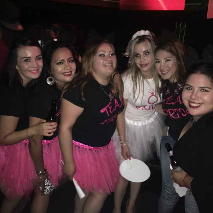 Mi despedida  ayer - 2