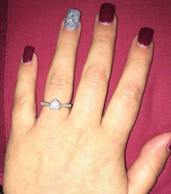 ¿Cómo es tu anillo de compromiso? - 1