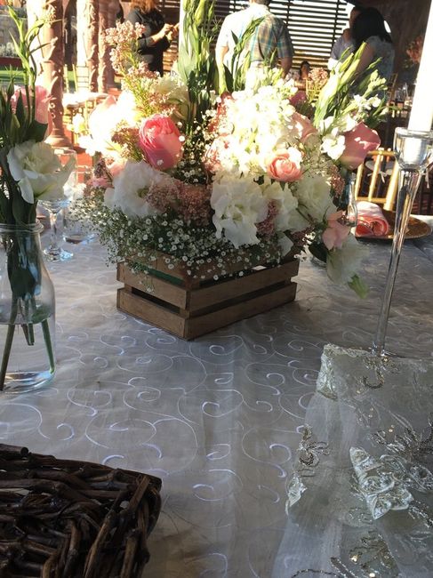 Centros de mesa - 1