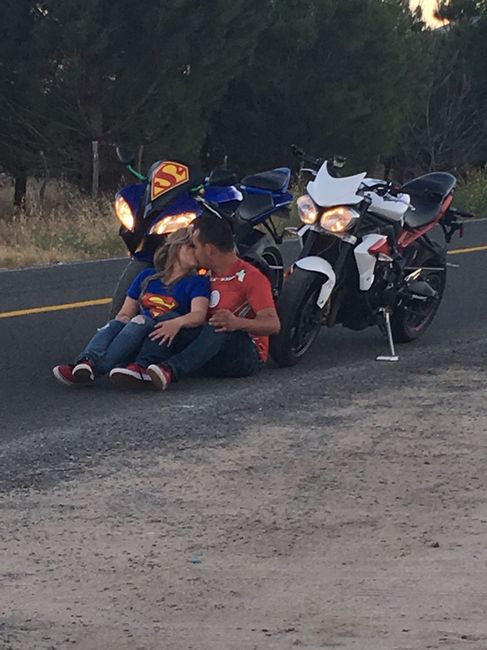 Un poco de  mis fotos pre boda - 3