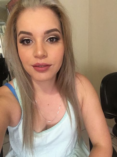 Primera prueba de maquillaje - 1