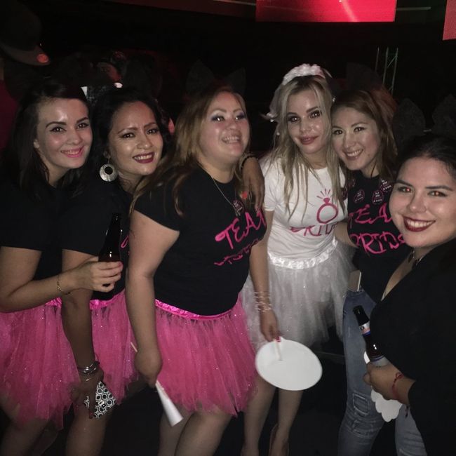 Mi despedida  ayer - 2