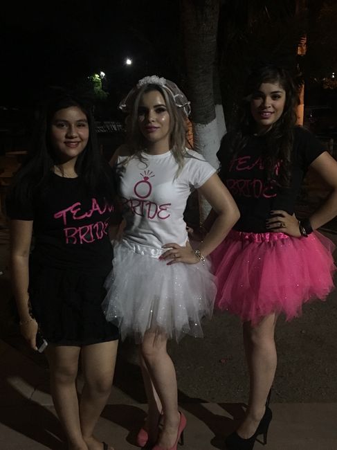 Mi despedida  ayer - 6