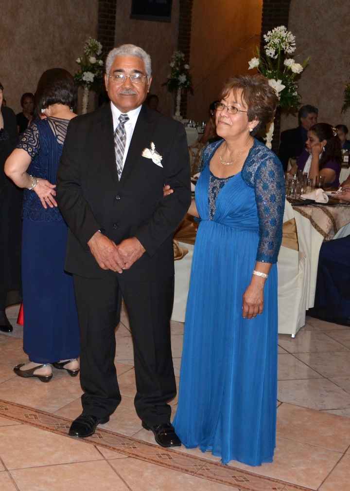 mis padres!