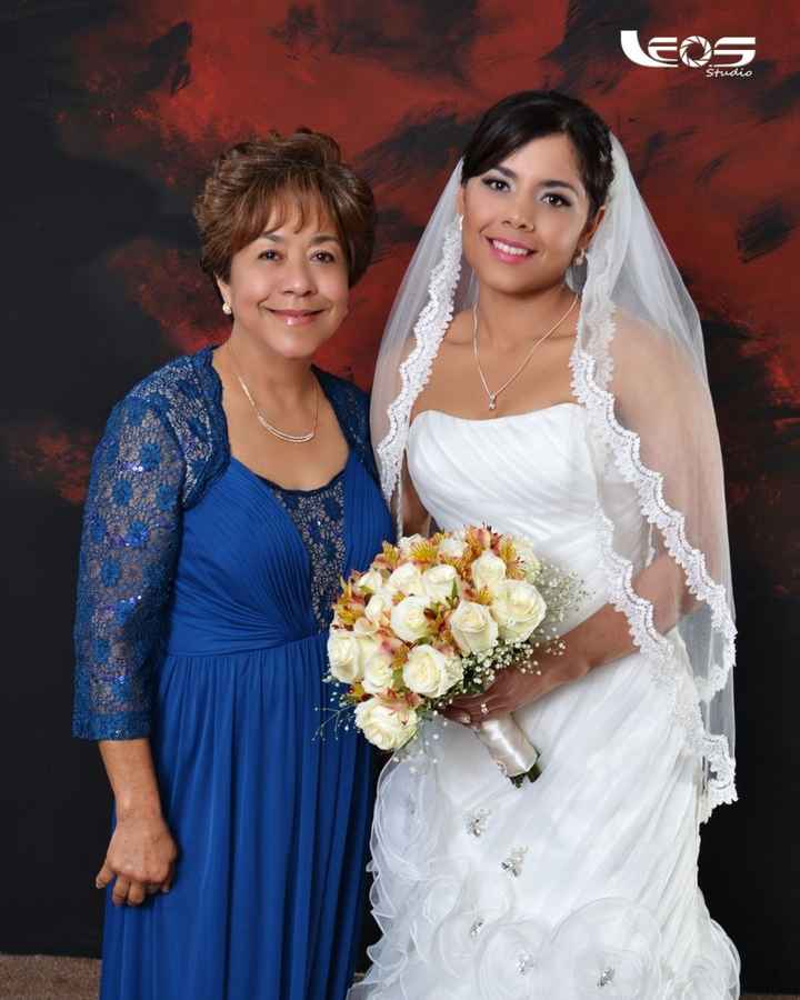 Foto con mi mama!