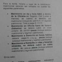  Información del registro civil - 3