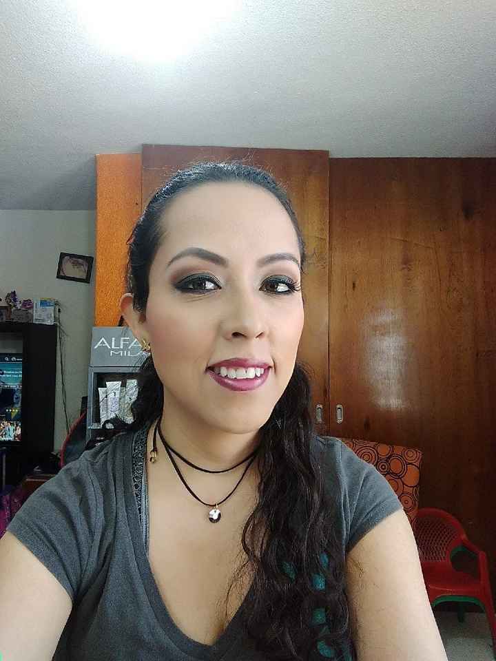 Primera prueba de maquillaje - 1