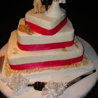 Pastel estilo playero