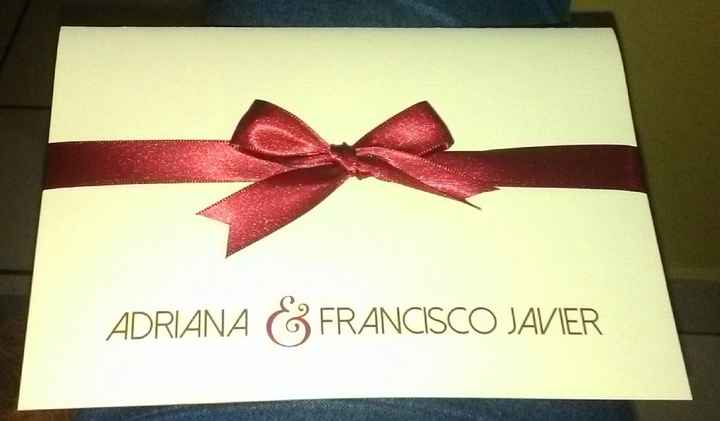  Ayuda: ¿Invitaciones DIY o por pedido? - 2