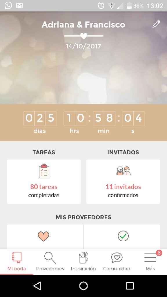  Presuman su contador !!! Que tal los nervios ❤😍💋😙 - 1