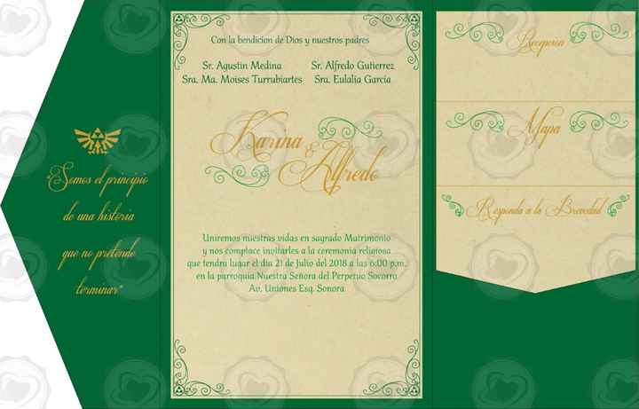 Invitacion de mi autoria