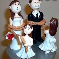 Ayudas, Monitos para pastel - 2