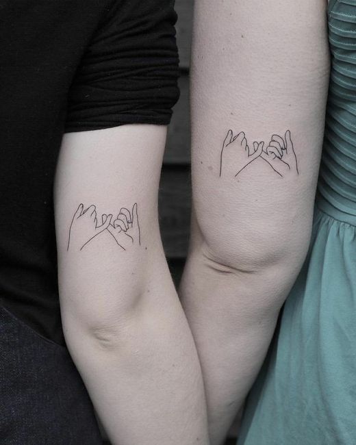 Tatuajes boda en pareja 27