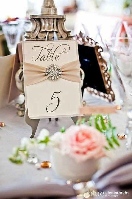 Ustedes enumeran sus mesas?....ideas! - 5
