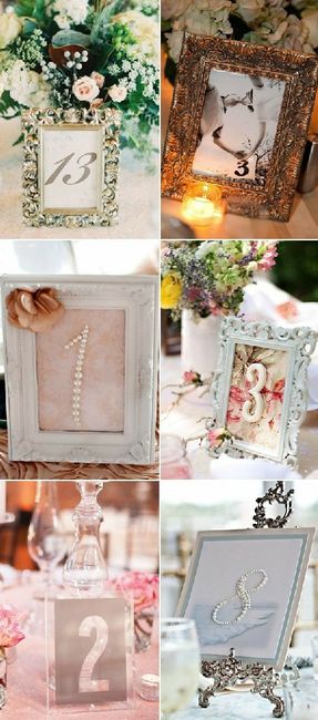 Ustedes enumeran sus mesas?....ideas! - 6