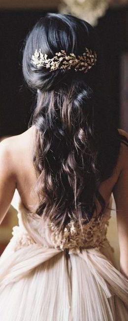 ¿peinado recogido o Semirecogido? 7