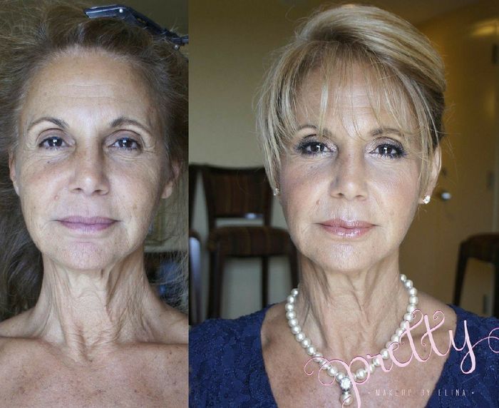 Vestido, maquillaje Mamá???? :/ - 3