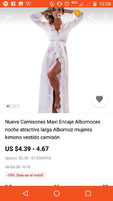 Batitas para noche de bodas 😏❤️ - 1